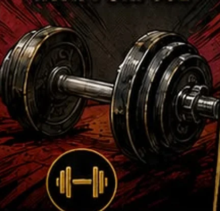 Dumbbell illustration